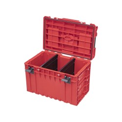 QBRICK SYSTEM ONE 2.0 Profi 450 Szerszámosláda Red Ultra HD