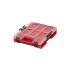 QBRICK SYSTEM ONE 2.0 Organiser M plus Red Ultra HD