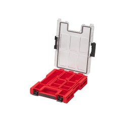 QBRICK SYSTEM ONE 2.0 Organiser M plus Red Ultra HD
