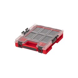 QBRICK SYSTEM ONE 2.0 Organiser M szivacs betétes Red Ultra HD