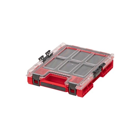 QBRICK SYSTEM ONE 2.0 Organiser M szivacs betétes Red Ultra HD