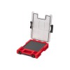 QBRICK SYSTEM ONE 2.0 Organiser M szivacs betétes Red Ultra HD