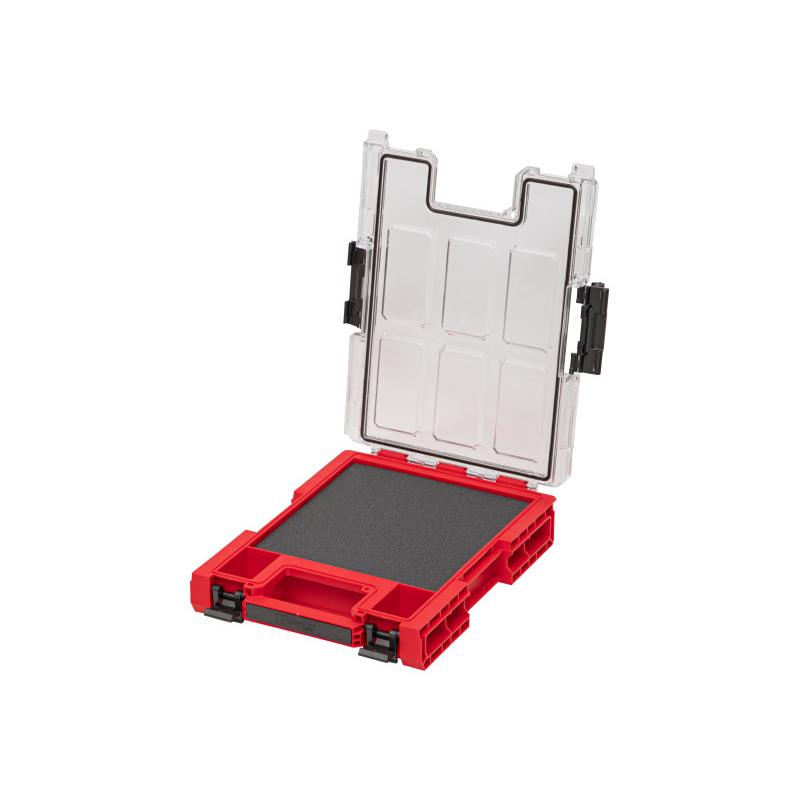 QBRICK SYSTEM ONE 2.0 Organiser M szivacs betétes Red Ultra HD