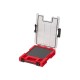 QBRICK SYSTEM ONE 2.0 Organiser M szivacs betétes Red Ultra HD
