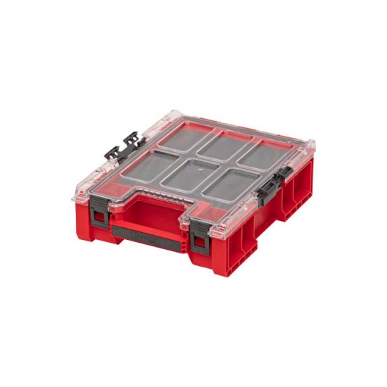 QBRICK SYSTEM ONE 2.0 Organiser M szivacs betétes Red Ultra HD