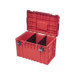 QBRICK SYSTEM ONE 2.0 Szerszámosláda Vario 450 Red Ultra HD