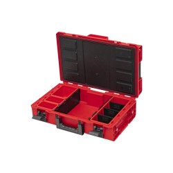 QBRICK SYSTEM ONE 2.0 Szerszámosláda Expert 200 Red Ultra HD