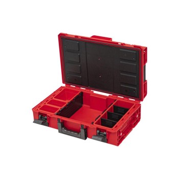 QBRICK SYSTEM ONE 2.0 Szerszámosláda Expert 200 Red Ultra HD