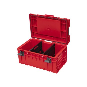 QBRICK SYSTEM ONE 2.0 Szerszámosláda Expert 350 Red Ultra HD