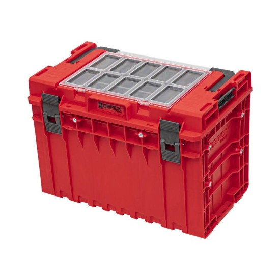 QBRICK SYSTEM ONE 2.0 Szerszámosláda Expert 450 Red Ultra HD