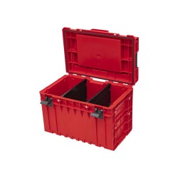QBRICK SYSTEM ONE 2.0 Szerszámosláda Expert 450 Red Ultra HD