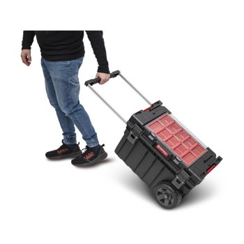 QBRICK SYSTEM ONE Gurulós láda Expert