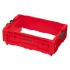 QBRICK SYSTEM PRO 2.0 Szárszámos láda Bővítő Custom Red Ultra HD