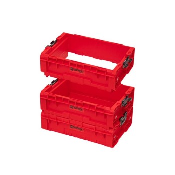 QBRICK SYSTEM PRO 2.0 Szárszámos láda Bővítő Custom Red Ultra HD QBRICK SYSTEM PRO 2.0 Szárszámos láda Bővítő Custom Red Ultra HD