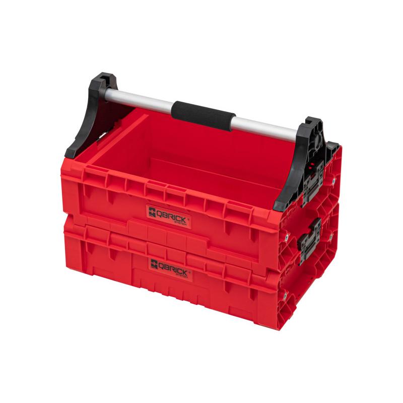 QBRICK SYSTEM PRO 2.0 Modulásis Szerszámosláda Red Ultra HD