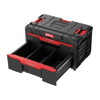 QBRICK SYSTEM ONE PLUS 2.0 2 Fiókos szerszámosláda