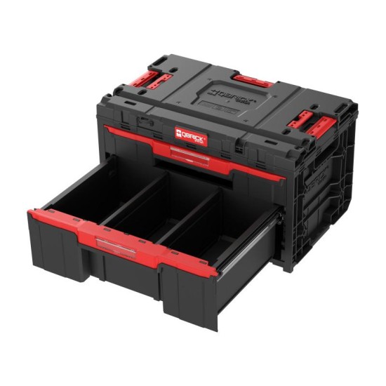 QBRICK SYSTEM ONE PLUS 2.0 2 Fiókos szerszámosláda