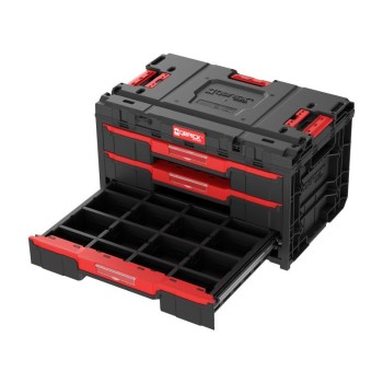 QBRICK SYSTEM ONE 2.0 3 Fiókos szerszámosláda 2.0 QBRICK SYSTEM ONE 2.0 3 Fiókos szerszámosláda 2.0