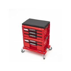 QBRICK SYSTEM PRO Szivacsos Ülőbetét Fekete