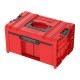 QBRICK SYSTEM PRO 2.0 Szerszámosláda Fiókos 1 EXPERT Red Ultra HD