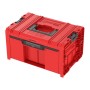 QBRICK SYSTEM PRO 2.0 Szerszámosláda Fiókos 1 EXPERT Red Ultra HD