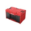 QBRICK SYSTEM ONE 2.0 1 fiókos Szerszámosláda Red ultra HD