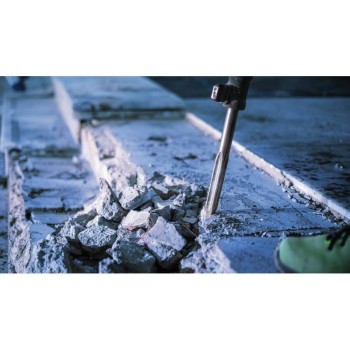 BOSCH PRO Hegyes vésőszár önélező 400 mm 30 mm-es hatszögletű befogással BOSCH PRO Hegyes vésőszár önélező 400 mm 30 mm-es hatszögletű befogással