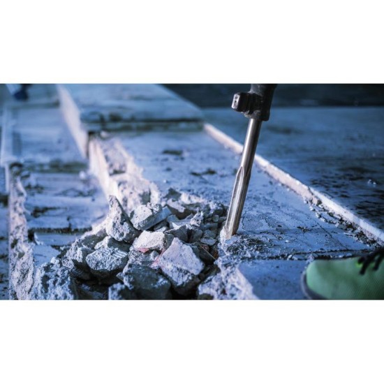 BOSCH PRO Hegyes vésőszár önélező 400 mm 30 mm-es hatszögletű befogással