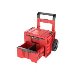 QBRICK SYSTEM PRO 2.0 Gurulós szerszámosláda Fiókos 2 Red Ultra HD