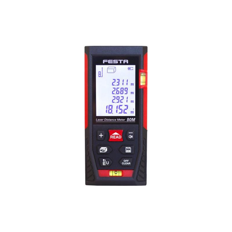 FESTA Lézeres távolságmérő 80 m