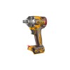 INGCO Akkus ütvecsavarozó 1/2'' 405 Nm szénkefe nélküli 20 V (2 x 2,0 Ah akku + töltő)