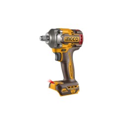 INGCO Akkus ütvecsavarozó 1/2'' 405 Nm szénkefe nélküli 20 V (2 x 2,0 Ah akku + töltő)