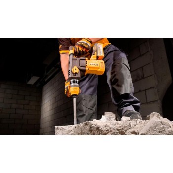 INGCO Akkus kombikalapács 4,5 J SDS-Plus szénkefe nélküli 20 V (akku és töltő nélkül) INGCO Akkus kombikalapács 4,5 J SDS-Plus szénkefe nélküli 20 V (akku és töltő nélkül)