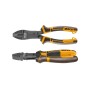 INGCO Áttétes kombinált fogó 180 mm CrV