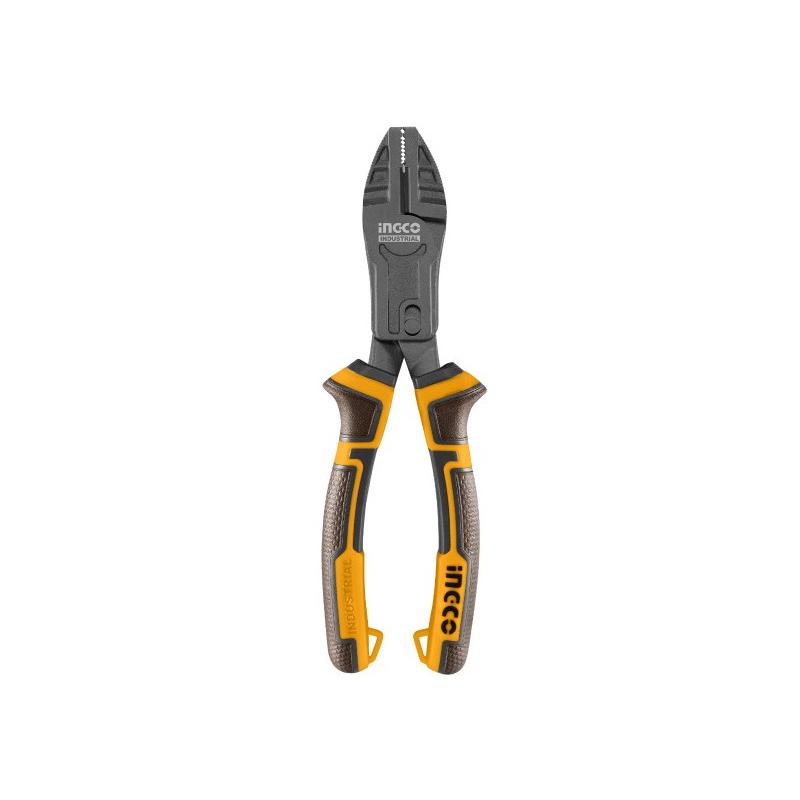 INGCO Áttétes kombinált fogó 180 mm CrV