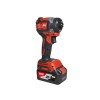 DCK Akkus ütvecsavarozó 1/4'' 208 Nm szénkefe nélküli 20 V (1 x 4,0 Ah akku + töltő)