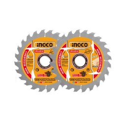 INGCO Fűrésztárcsa fához 140 x 20 x 1,0 mm / 24T (2 db)