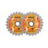 INGCO Fűrésztárcsa fához 140 x 20 x 1,0 mm / 24T (2 db)