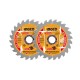 INGCO Fűrésztárcsa fához 140 x 20 x 1,0 mm / 24T (2 db)