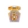 INGCO Fűrésztárcsa fához 140 x 20 x 1,0 mm / 24T (2 db)