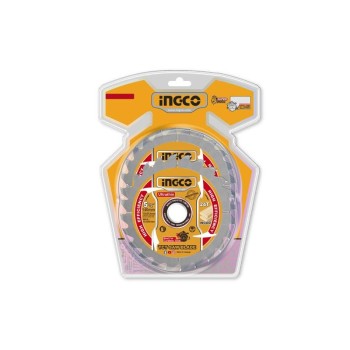INGCO Fűrésztárcsa fához 140 x 20 x 1,0 mm / 24T (2 db)