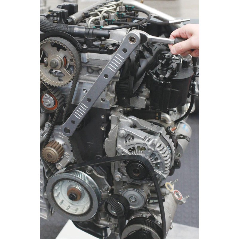 Racsnis hosszabbító - extra lapos, lánchajtással, adapterrel - Laser Racsnis hosszabbító - extra lapos, lánchajtással, adapterrel - Laser