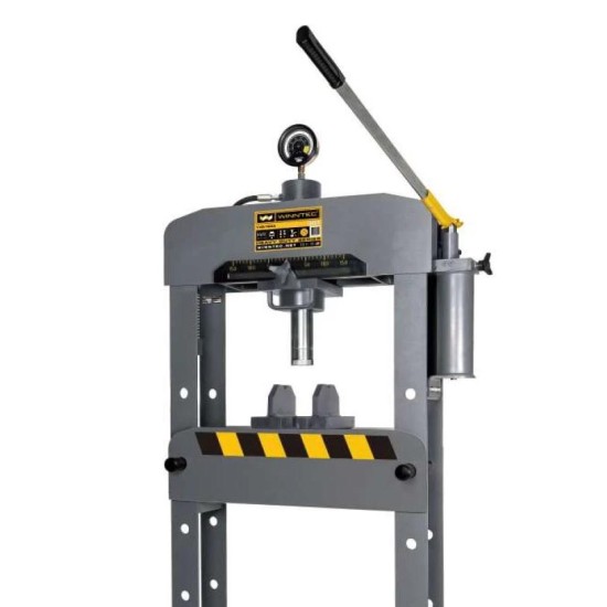 Prés 30 t hidro-pneumatikus - kézi 2 sebességes + Lábpedál - Winntec