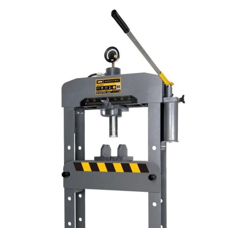 Prés 30 t hidro-pneumatikus - kézi 2 sebességes + Lábpedál - Winntec