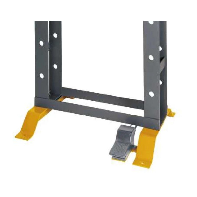 Prés 30 t hidro-pneumatikus - kézi 2 sebességes + Lábpedál - Winntec