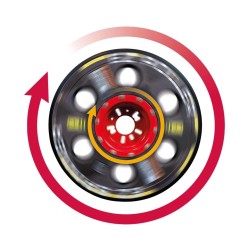 EZ ROLLER - EZ SPINNER 4&5 csavaros 22''x2,5'' 1db Pótkerék -Made in USA