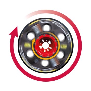 EZ ROLLER - EZ SPINNER 4&5 csavaros 22''x2,5'' 1db Pótkerék -Made in USA