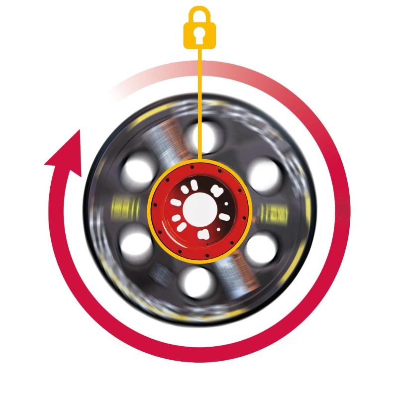 EZ ROLLER - EZ SPINNER 4&5 csavaros 22''x2,5'' 1db Pótkerék -Made in USA