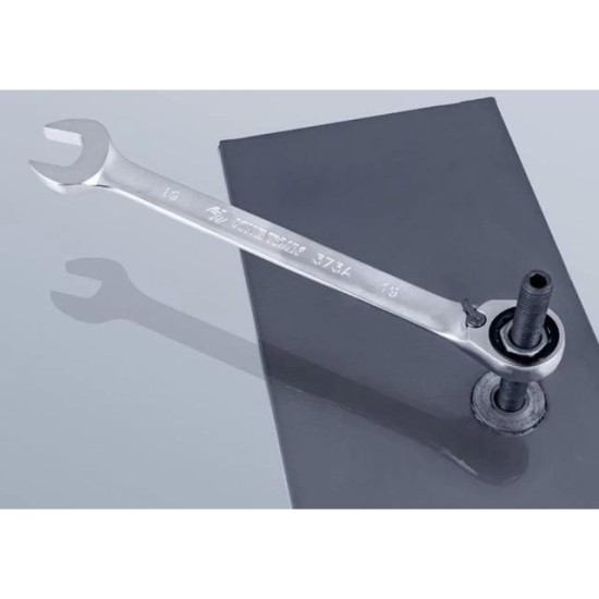 Csillag-villás racsnis 07 mm-es irányváltós, Ringstop - King Tony