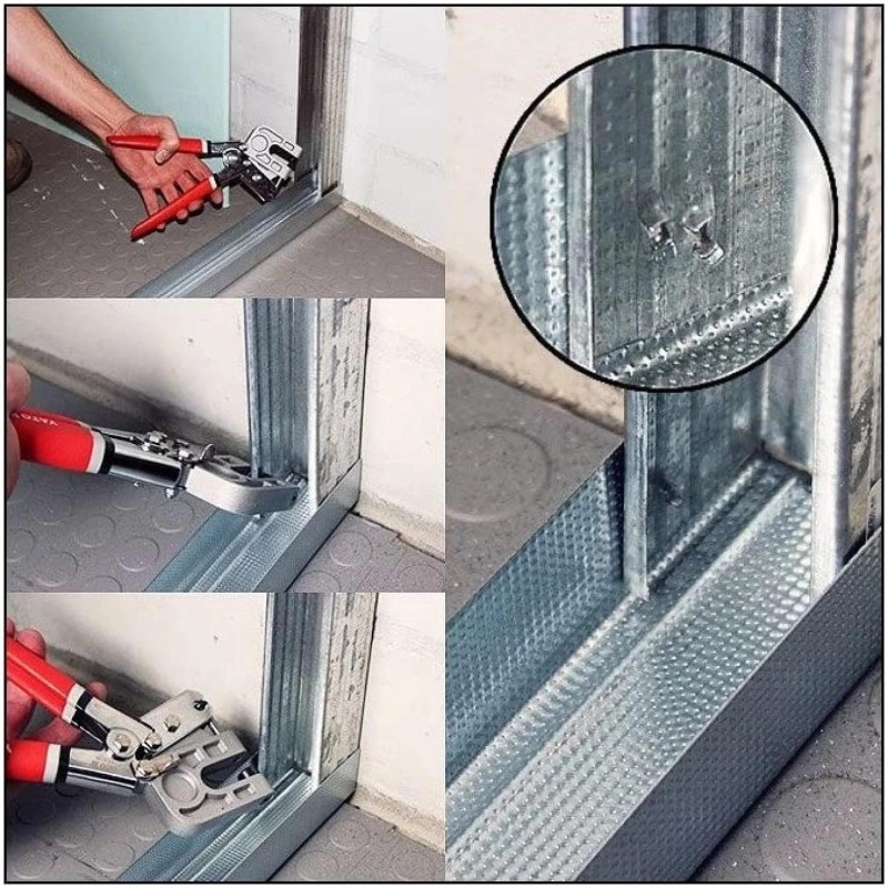 Fogó gipszkarton profil összekötő - Stancoló - Yato